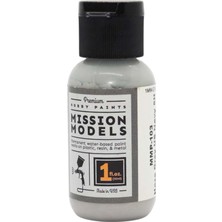 Models MMP-103 Haze Gri Abd Donanması 5h Akrilik Boya 1 Oz (30ML)