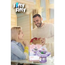 Loz Ledli Mor Dekoratif ve Koleksiyonluk Çiçek Buketi 272 Parça Çiçek Modeli Yapım Seti FFLZ-1297