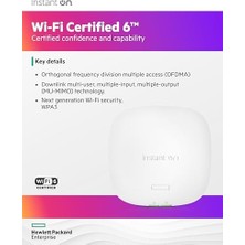 ARUBA-AP22 Rw Erişim Noktası On Aruba Anında