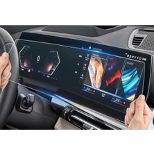 Bmw X2 Ekran Koruyucu Kavisli Ekran ile Uyumlu Tek Parça