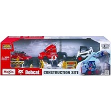 Maisto Mini Work Machines Bobcat Inşaat Seti