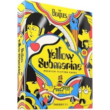 THEORY11 Yellow Submarine Özel Basım - Special Edition Oyun Kartları