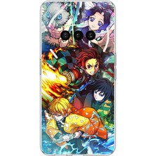 TechTree Nothing Phone (3A) Uyumlu Demon Slayer Efsanesi:iblis Avcıları Baskılı Silikon Kılıf