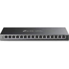 TL-SG116P, 16-Port Gigabit Desktop Switch With 16-Port Poe+