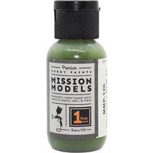 Models MMP-120 Zeytin Yeşili Olivegrun Rlm 80 Akrilik Boya 1 Oz (30ML)