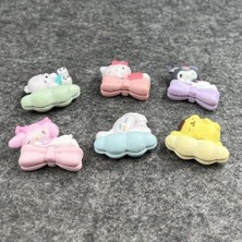 My Melody Hello Pochacco Pompom Uyuyan Figürleri 6 Parça