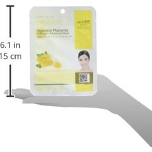 Dermal Sıkılaştırıcı, Yenileyici, Nemlendirici Bitki Plesantası Özlü Kolajen Maske 23GR