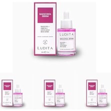 Yaşlanma Karşıtı Bakuchiol + Hibiscus Serum (Retinol Alternatifi) (4 Paketi)