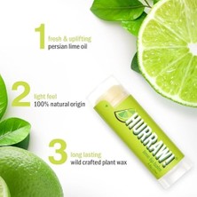 Hurraw Lime Lip Balm