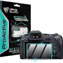 Ipg Canon Eos R8 - R50 Kamera Için 9h Proactive Ekran Koruyucu (2 Adet), Pürüzsüz Cam Bitiş, Ultra Duyarlı Dokunmatik Hassasiyet