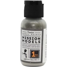 Models Modelleri MMP-045 Ingiliz Slate Gri Ral 7016 Akrilik Boya 1 Oz (30 Ml)
