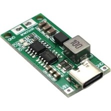 3s 2A Type C Şarj Modül Çok Hücreli 18650 Lityum Pil Şarj Modül