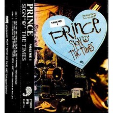 Kadıköy Plak Kulübü Dikkat Kaset !!! Prince – Sign "o" The Times Volume 1 Kaset