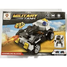 Yapım Seti Military 104 Parçalı