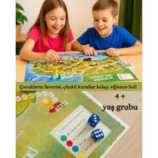 Aile Oyunu Türkiye’deki Tarihi Yerler & Hayvan ve Bitki Örtüsü