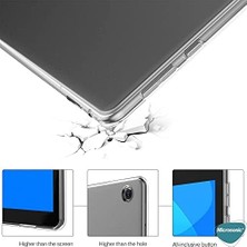 Honor Pad X8A Kılıf Transparent Soft Şeffaf [honor Pad X8A ile Uyumlu Kılıf - Şeffaf]