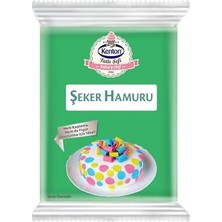 Tatlı Şefi Yeşil Şeker Hamuru 200G