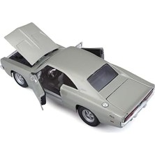 Maisto 31256 Model Araba, 1969 Dodge Charger, 1:24 Ölçekli