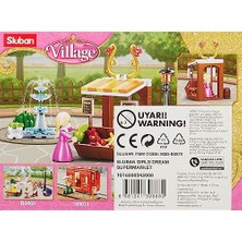 's Supermarket Yapım Seti, 99 Parça