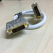 0.5 Metre DVI To DVI Kablo DVI To DVI Kablo 24+1 Yarım Metre Kali