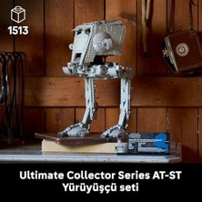 At-St Walker 75417 – Film Tutkunları Yetişkinler Için Koleksiyonluk Detaylı Model Yapım Seti, Sergilemelik Hediye Fikri ve Dekoratif Parça (1513 Parça)