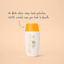 Etat Pur Protective Mineral Fluid SPF30 Mineral Filtreli Besleyici Yüz Güneş Kremi 40 ml