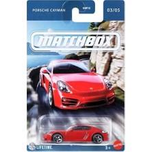 Matchbox Temalı Arabalar - Porsche Cayman JCH22