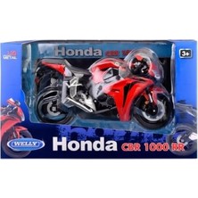 Welly 1:10 Cbr 1000 Rr Motorsiklet