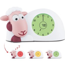 Kids Sam Çocuklar Için Gece Lambalı Uyku Arkadaşı, Pembe