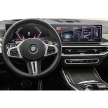 Bmw X3 20D Ekran Koruyucu Şeffaf Tek Parça