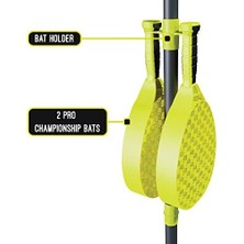 Swingball 7280 Pro Tüm Yüzey, Siyah ve Sarı