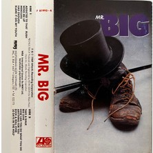 Kadıköy Plak Kulübü Dikkat Kaset !!! Mr. Big – Mr. Big Kaset