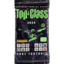 Panini Top 2025 Trading Card, Resmi Futbol Oyun Kartları, 8 Kart Içinde