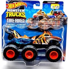 Trucks 1:64 Çekici Arabalar Tıger Shark HWN86 - HWN88