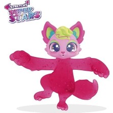 Stretchy Superstars Funxy – Parlak ve Esnek Koleksiyon Figürleri, Çamur Dolgulu, 6 Farklı Karakter, Koleksiyon Için