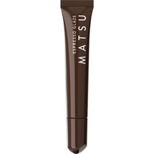 Matsu Espresso Glaze Lip Balm Glabridin & Kahve Aroması Brownie Işıltısı ve Yoğun Nem 15 ml