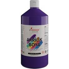 Mor Akrilik Boya 1000 gr