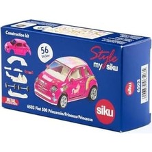 Siku 6503, Zanaat Seti, Metal/plastik, Pembe, Oyuncak Araba, Özel Tasarım Için Çıkartma Levhalı