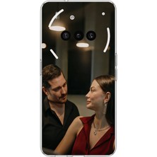 TechTree Nothing Phone (3A) Uyumlu Eşref Rüya - Eşref ve Nisan Baskılı Silikon Kılıf