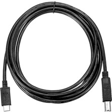 Tkz 7049 3 Metre Type C To USB Yeni Nesil Printer Yazıcı Tarayıcı Ara Bağlantı Kablosu