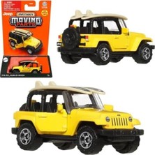 Matchbox 2025 1:64 Arabalar 2016 Jeep Wrangler Rubıcon JBW74