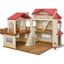 Sylvanian Families Epoch ESF5708 Oyun Odalı Işıklı Şehir Evi Oyuncak
