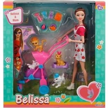 Belissa'nın Annesi Pikniğe Gidiyoruz Bebek Seti 30 cm