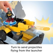 Imaginext Dc Super ™ Dönüşebilen Bat-Tank™ Imaginext Dc Super Dönüşebilen Bat-Tank ve Figürü, Işık ve Ses Efektleri HVY04