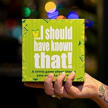 Kylskapspoesi Ab 21026 - I Should Have Known That! *neu*