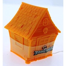 Zomlings Ikili Figür ve Turuncu Ev Seri 1 P00971