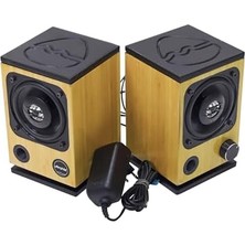 Desktop Bambu Hi-Fi 100W Hoparlör