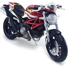 Newray 57513 Model Motosiklet Ducati 796 No. 46" 1:12