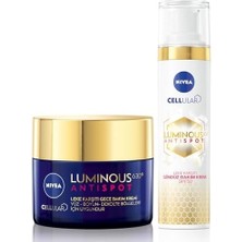LUMINOUS630 Leke Karşıtı Gündüz Yüz Kremi 40ML ve LUMINOUS630 Cilt Tonu Eşitleyici Gece Kremi 50ML