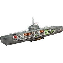 Model Kit U-Boat Xxi 1:144 5078